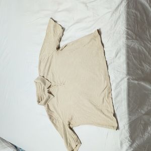 SAVE IF YOU BUNDLE! Gap Ribbed Collared Henley